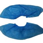 PP Disposable Shoe Cover Non Woven 41cm Waterproof Surgical Boot Covers