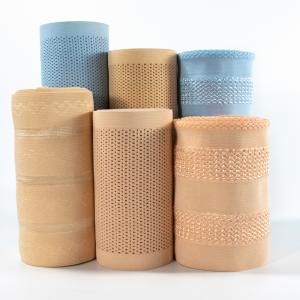 Quality Breathable skin-friendly non-slip abdominal webbing apricot 180mm wide medical elastic strap wholesale