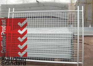Quality 2.1mx2.4m Temporary Construction Fence Od32mm Wall Thickness 1.50mm wholesale