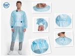 Disposable PP PPE Isolation Gown Hospital Doctor Nurse Protecting Clothing Gown