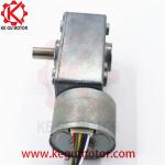 High torque 24V 5300 rpm 40mm worm geabox motor reduction motor with good price