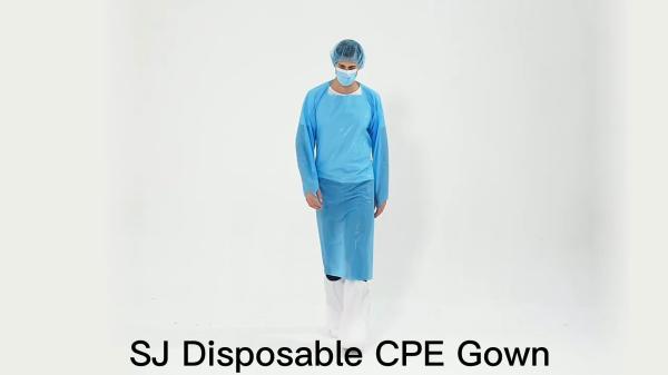 S&J Surgical Gown Doctor Disposable Hospital Uniform Medical Grade 510K CPE
