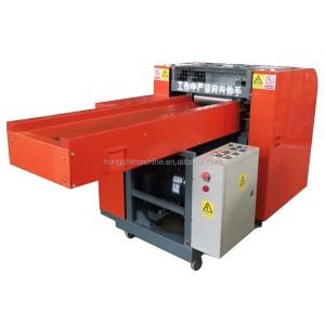 Quality 7.5kw Textile Processing Machine Recycle Yarn Fishing Net Fiber Shredder wholesale