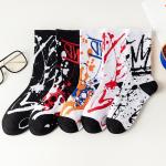 Manufacture Fashion Men's Basketball Sports Socks Hip-hop High Street Skateboard