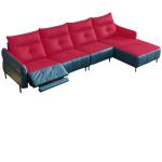 2022 New Technology Fabric Sofa Electric Multifunctional Italian Corner Living