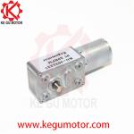 46MM worm gearbox 90 Degree Right Angle 2rpm 12V 46MM* 32MM DC Worm Gear Motor