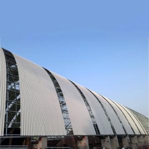 Quality LF Space Frame Structures Steel Roof Coal bunker Storage wholesale