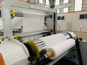 Quality Melt Blown Pp Spunbond Nonwoven Machine , Ssmms / Smmss 2400mm Non Woven Manufacturing Machine wholesale