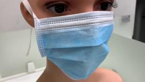 Quality Colorful Disposable 3ply Tie On Face Mask TYPE IIR Surgical Non Woven Mask wholesale