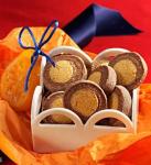 Round Cookies Daily Food Items Multi Flavor With Nuts