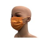 EN14683 Disposable Orange China Surgical Colorful Medical Face Mask