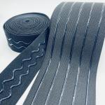 Factory custom Waterproof Eco-Friendly Nylon Coated Anti Slip Band Silicone