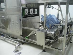 Quality 20 Liter Mineral Water Bottling Lines 300 BPH Automatic Liquid Filling Machine wholesale