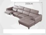 Italian Leather Sofa Multifunctional Electric Corner Sofa Electric Space Capsule
