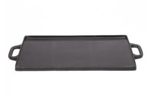Quality REVERSIBLE CAST IRON GRILL PLATE WITH HANDLES wholesale