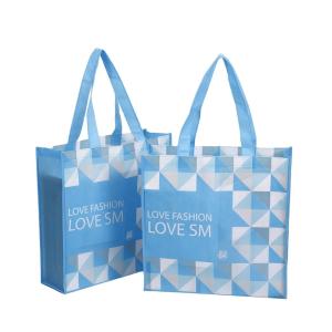 Quality High Quality Cheap OEM Customized Logo Printed Fabric Nonwoven Reusable Shopping Bag Manufacturer wholesale