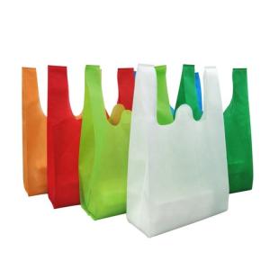 Quality Gift Disposable W Cut Shopping Bag wholesale