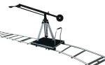 Film And Tv Equipment Telescoping Camera Crane Heavy Duty