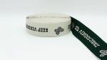 High Quality Custom Logo Polyester Spandex Tape Underwear Jacquard Sports