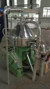 Quality Biodiesel Disc Centrifuge Oil Water Waste Cream Separator wholesale