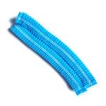 Blue Non Woven Disposable Bouffant Cap Nurse Disposable Clip Cap