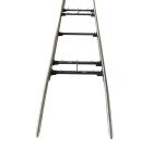 NSH Factory Supply Camera Photo Stainless Steel Hard Rail Track Curved Dolly For