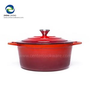Quality 4L Enameled Cast Iron Casserole wholesale