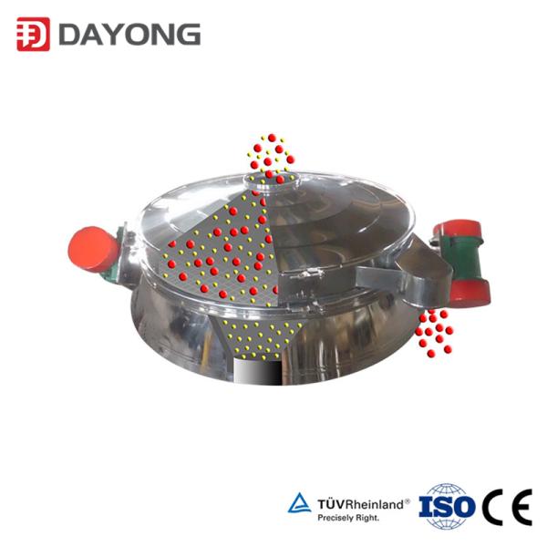 Chinese Products Wholesale Direct Discharge Vibrating Screen Below 75 Db Sifter