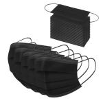 3 ply 4ply Medical Surgical Face mask Dental Black Face Mask TYPE IIR EN14683