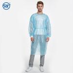 Doctor Non Sterile Surgical Gowns Disposable Gowns For Patients Isolement Blouse