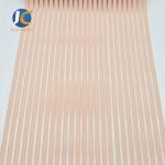 Factory price polyester fish silk elastic band lady waistband webbing