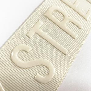Quality Underwear anti-slip silicone rubber grip elastic webbing waistband for garment trousers headband wholesale