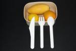 China Factory Manufacture 2022 Global New Innovation Disposable Paper Cutlery