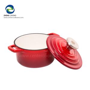 Quality 3 Quart Enameled Cast Iron Dutch Oven wholesale
