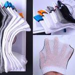 Factory Hot Sale Men Mesh Breathable Casual Socks Summer Cotton Sports Absorb
