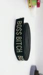 Custom Printed Brand Fashion Label Nylon Woven Knitted Jacquard Ribbon Soft