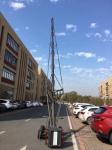 30ft Aluminum Camera Jib Crane Manufacturer Silver Color