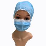 Colorful Disposable 3ply Tie On Face Mask TYPE IIR Surgical Non Woven Mask