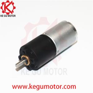 Quality 7.4V 12v 24mm plastic gear motor with RF-370 dc motor,Kegumotor provide 24mm planetary Plastic Gear Motor wholesale
