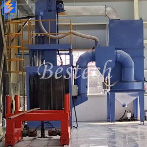 Quality Steel plate profile pipe steel angle shot blasting Machine wholesale