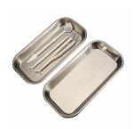custom metal tray serving square stamping manufacture process