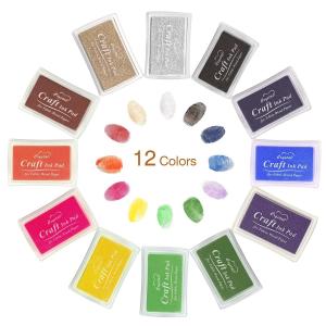 Quality High Quality Large Ink Pad Stamp Ink Pad for Paper, Wood and Fabric wholesale