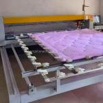Computerized quilt making equipment high speed duvet sewing machine single