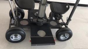 Quality New Shot Cinema Tracks Heavy Camera Equipment Dolly For Film / Tv wholesale