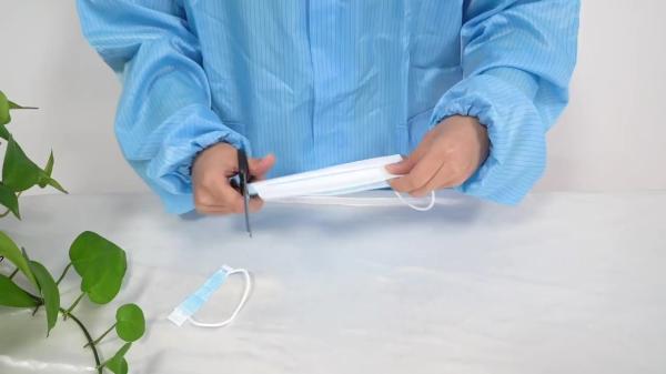 Disposable medical face mask S&J Wholesale non woven 3ply face mask customized