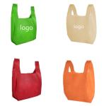 Gift Disposable W Cut Shopping Bag