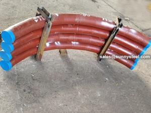 Quality Ceramic Lined Bend Pipe wholesale