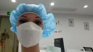 Quality OEM Disposable Non Woven Cap Spa Women Disposable Surgical Head Covers wholesale