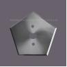 Buy cheap Tungsten carbide pentagon blade for Starlinger machine from wholesalers