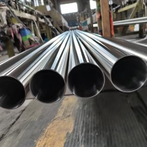 Quality Astm A270 Aisis 316l Polish Sanitary Stainless Steel Tubing 50.8 X 1.65 400 Grit wholesale